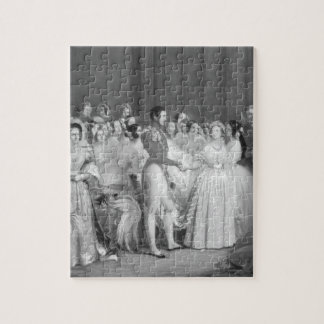 A Very Victorian Wedding Jigsaw Puzzle