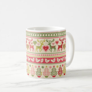 A Very Vintage Christmas Coffee Mug
