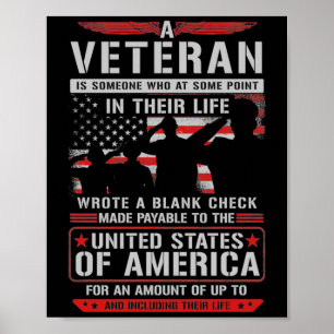 A Veteran Poster