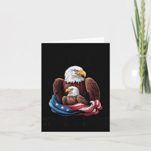 A Veteran Son was Raised by Hero Flag Military Card