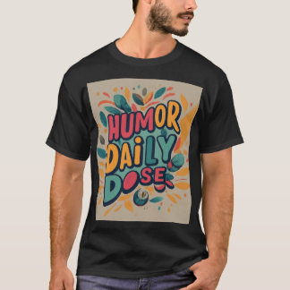A vibrant and playful t-shirt with