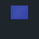 A vibrant blue backdrop with a clean white square  canvas print<br><div class="desc">This modern and chic design features a vibrant blue backdrop with a clean white square positioned centrally,  creating a sense of simplicity and clarity. The contrasting colours are eye-catching and sleek,  making it a perfect addition to any minimalist-inspired space.</div>