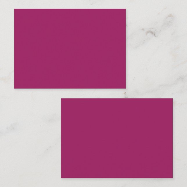 A vibrant gradient of colours transitions smoothly appointment card (Front/Back)
