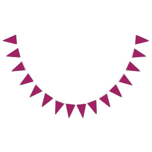 A vibrant gradient of colours transitions smoothly bunting