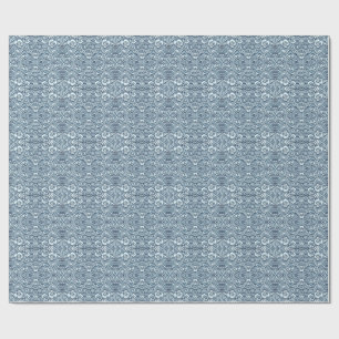 A vibrant gray color classic trendy pattern design wrapping paper