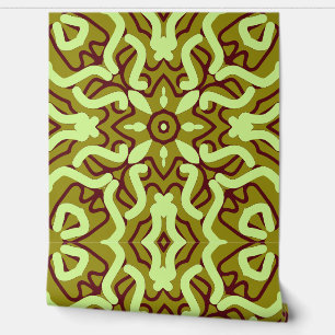 A Vibrant green colour "Ratti_Creative_Arts" Wallpaper
