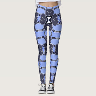 A vibrant multicolor classic "Ratti_Creative_Arts" Leggings