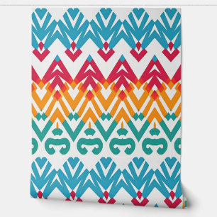 A vibrant multicolor classic "Ratti_Creative_Arts" Wallpaper