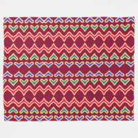 A vibrant multicolor fabric print pattern design f
