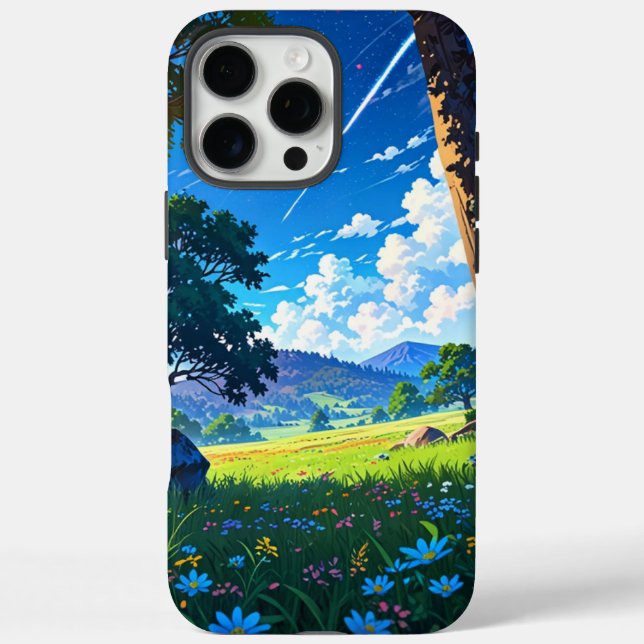 A vibrant nature iPhone 16 Pro Max case (Back)