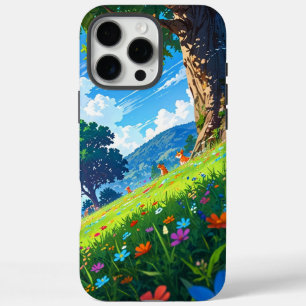 A vibrant nature iPhone 16 Pro Max case