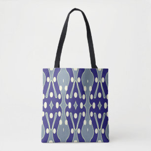 A vibrant trendy multiple colour classic design t tote bag