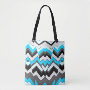 A vibrant trendy multiple colour classic design t tote bag