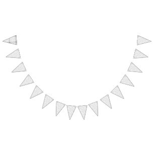 A vibrant wallpaper featuring an abundance of tree bunting 