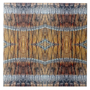A vibrant wood texture classic design  tile