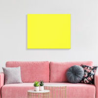 A vibrant yellow square enclosed by a crisp white