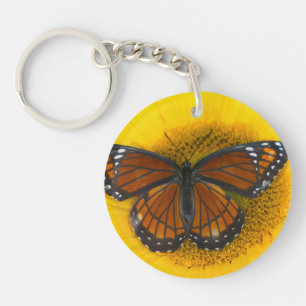 A Viceroy Butterfly   Limenitis Archippus Key Ring