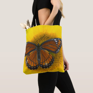 A Viceroy Butterfly Limenitis Archippus Tote Bag
