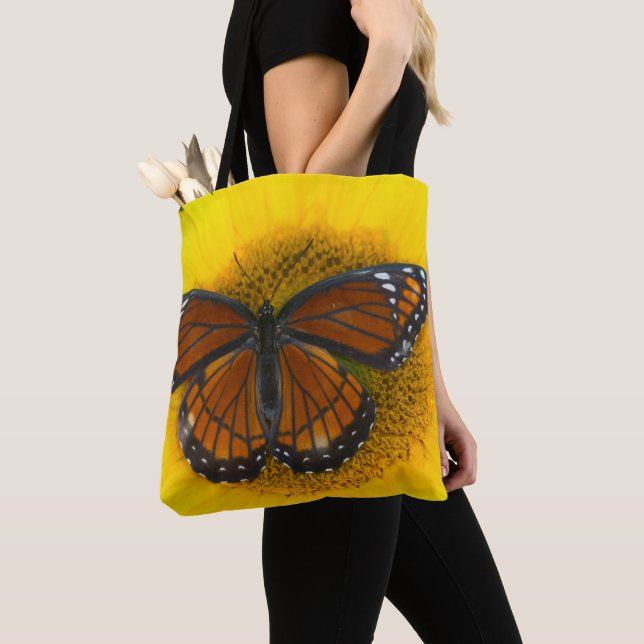 A Viceroy Butterfly | Limenitis Archippus Tote Bag (Close Up)