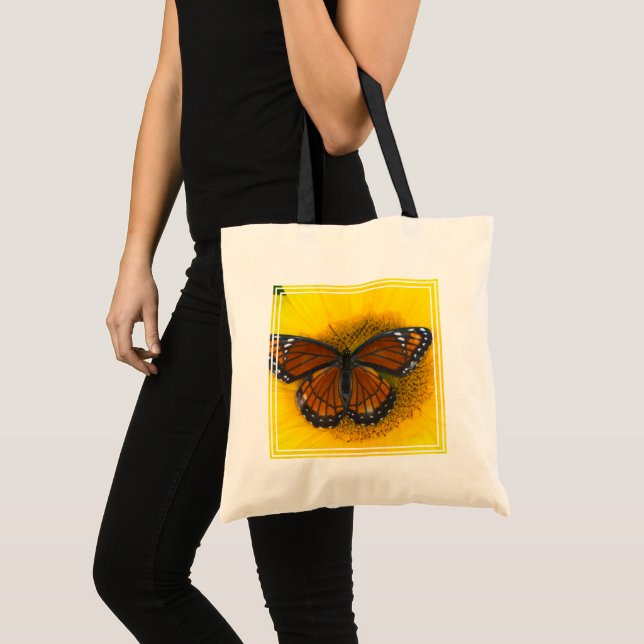 A Viceroy Butterfly | Limenitis Archippus Tote Bag (Front (Product))