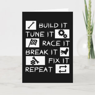 A Vicious Circle Card