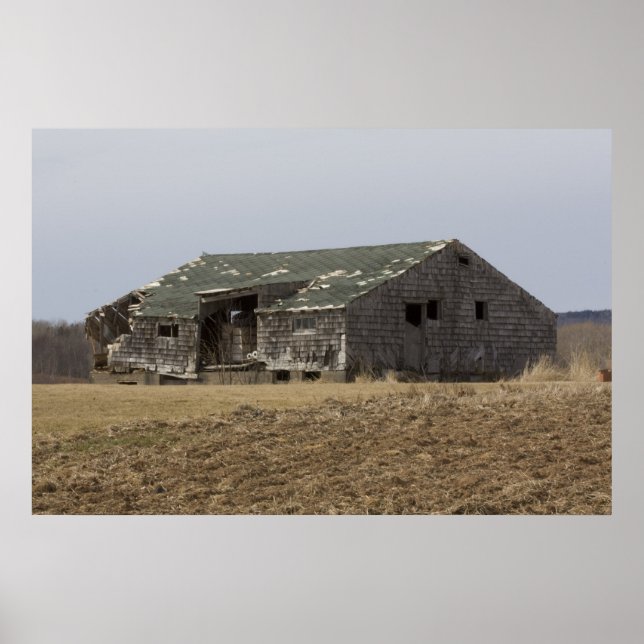A Victim Of Time fine art print (Front)