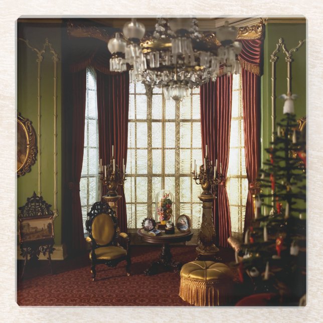 A Victorian Christmas - Coaster (Front)