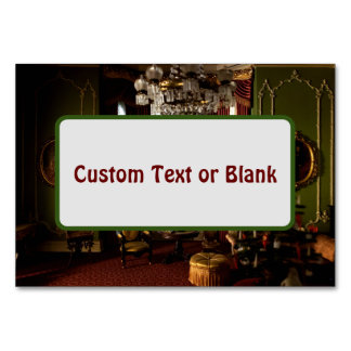 A Victorian Christmas - Customisable Tablecards Table Number