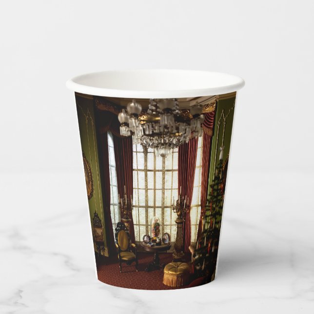 A Victorian Christmas - Paper Cups (Front)