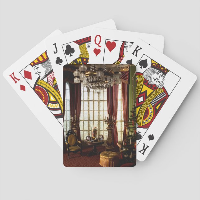 A Victorian Christmas - Playing Cards (Back)