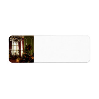 A Victorian Christmas - Return Address Label