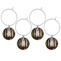 A Victorian Christmas - Wine Charms (9-12)