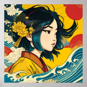 A Vietnamese Girl in Full Bloom Poster
