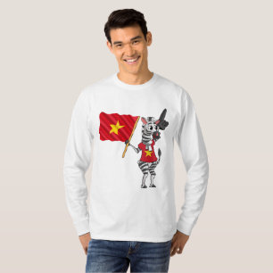 A Vietnamese Zebra T-Shirt