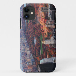 A view from above: Autumn in Central Park 01 Case-Mate iPhone Case