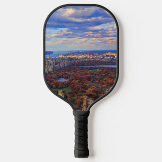 A view from above: Autumn in Central Park 01 Pickleball Paddle
