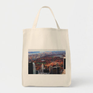A view from above: Autumn in Central Park 01 Tote Bag