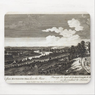 A View from Richmond Hill down the River Mouse Pad