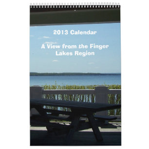 A View from the Finger Lakes Region Calendar