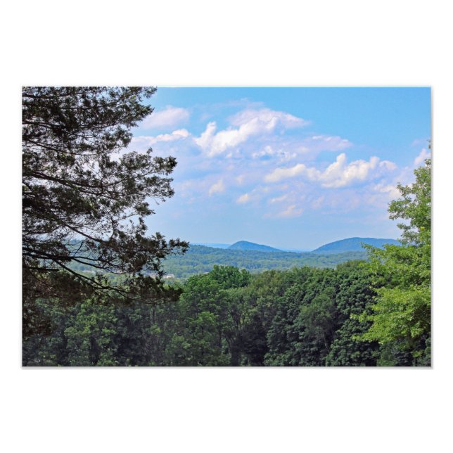 A View From The Mountain Top Photo Print (Front)