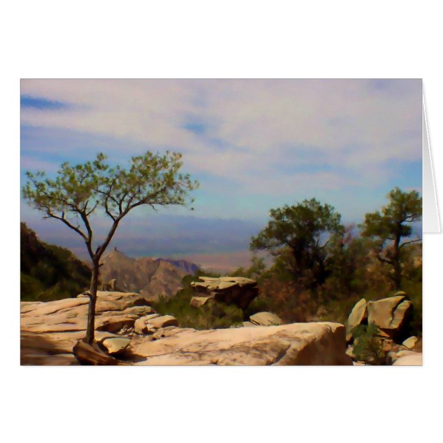 A View from the Palisades Past (Front Horizontal)