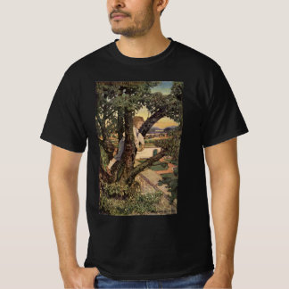 A View From the Trees by Jessie Willcox Smith T-Shirt