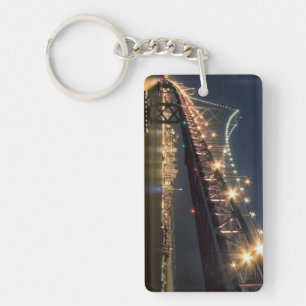 A View From Treasure Island Key Ring