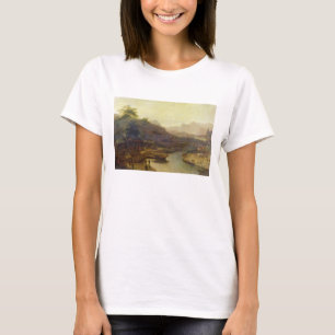 A View in China: Cultivating the Tea Plant, c.1810 T-Shirt