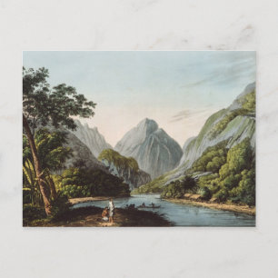 A View in Oheitepha Bay on the Island of Postcard
