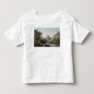 A View in Oheitepha Bay on the Island of Toddler T-Shirt