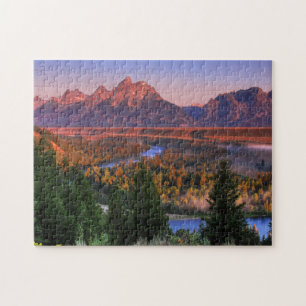A View in the Morning Jigsaw Puzzle
