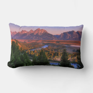 A View in the Morning Lumbar Cushion