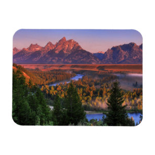 A View in the Morning Magnet