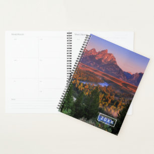 A View in the Morning Planner